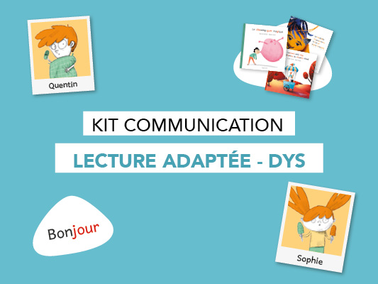 Image d'accueil du kit vitrine